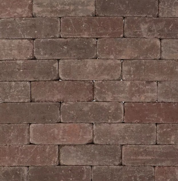 Trommelsteen 20X30X6cm Tambour Beemster Bont A. van Elk BV